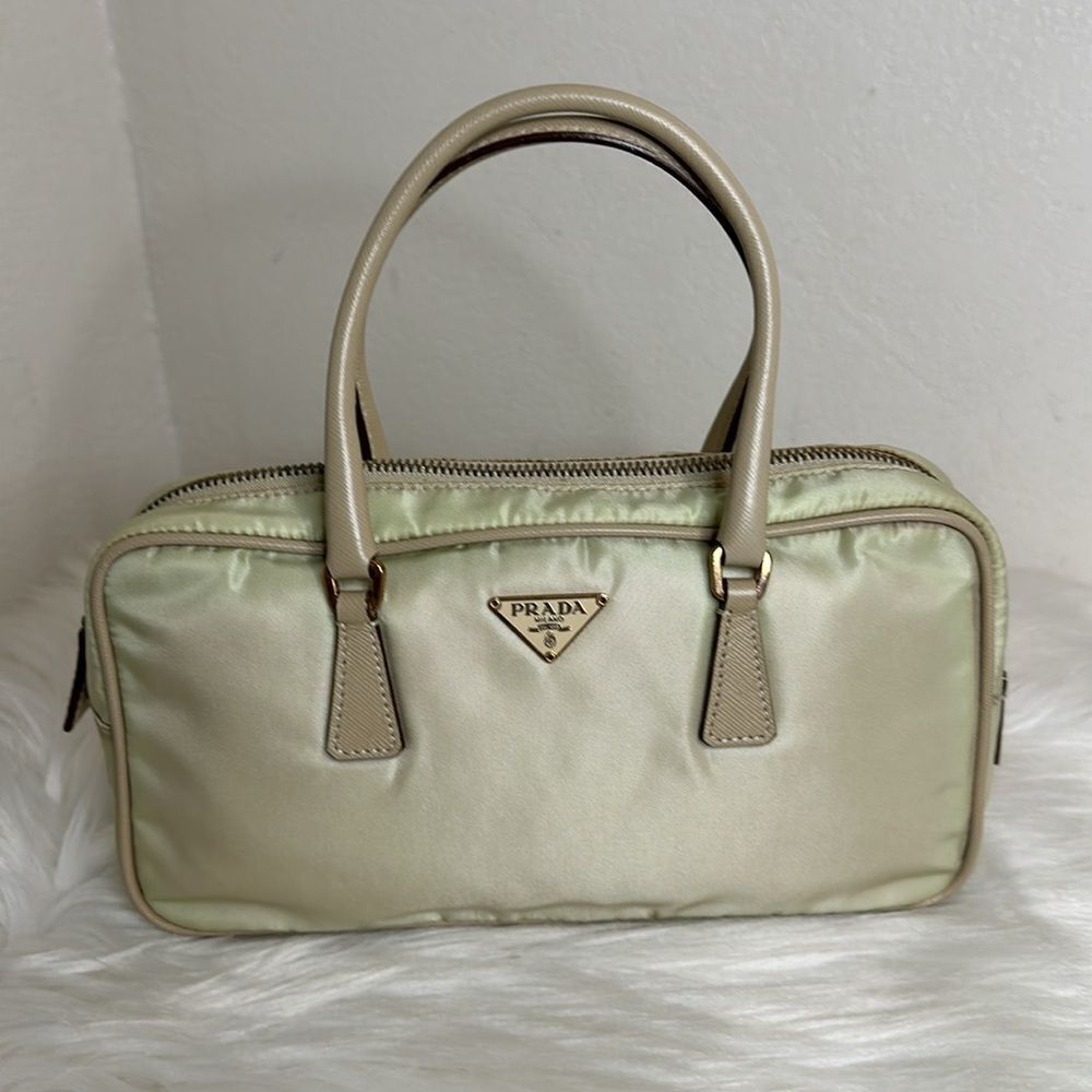 💯Authentic Prada Nylon Handbag🍀 - Picture 11 of 14